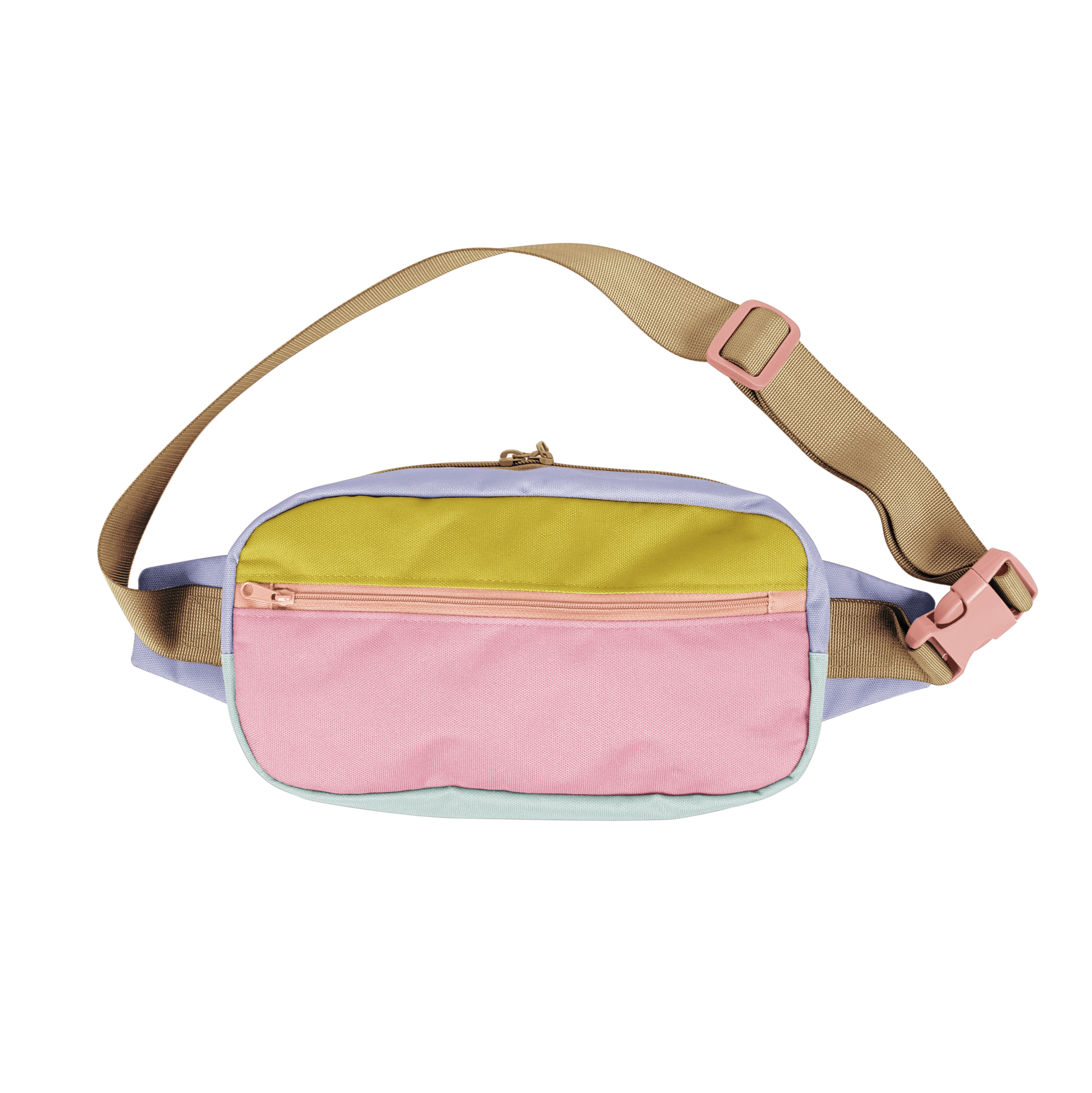Color block fanny pack hotsell