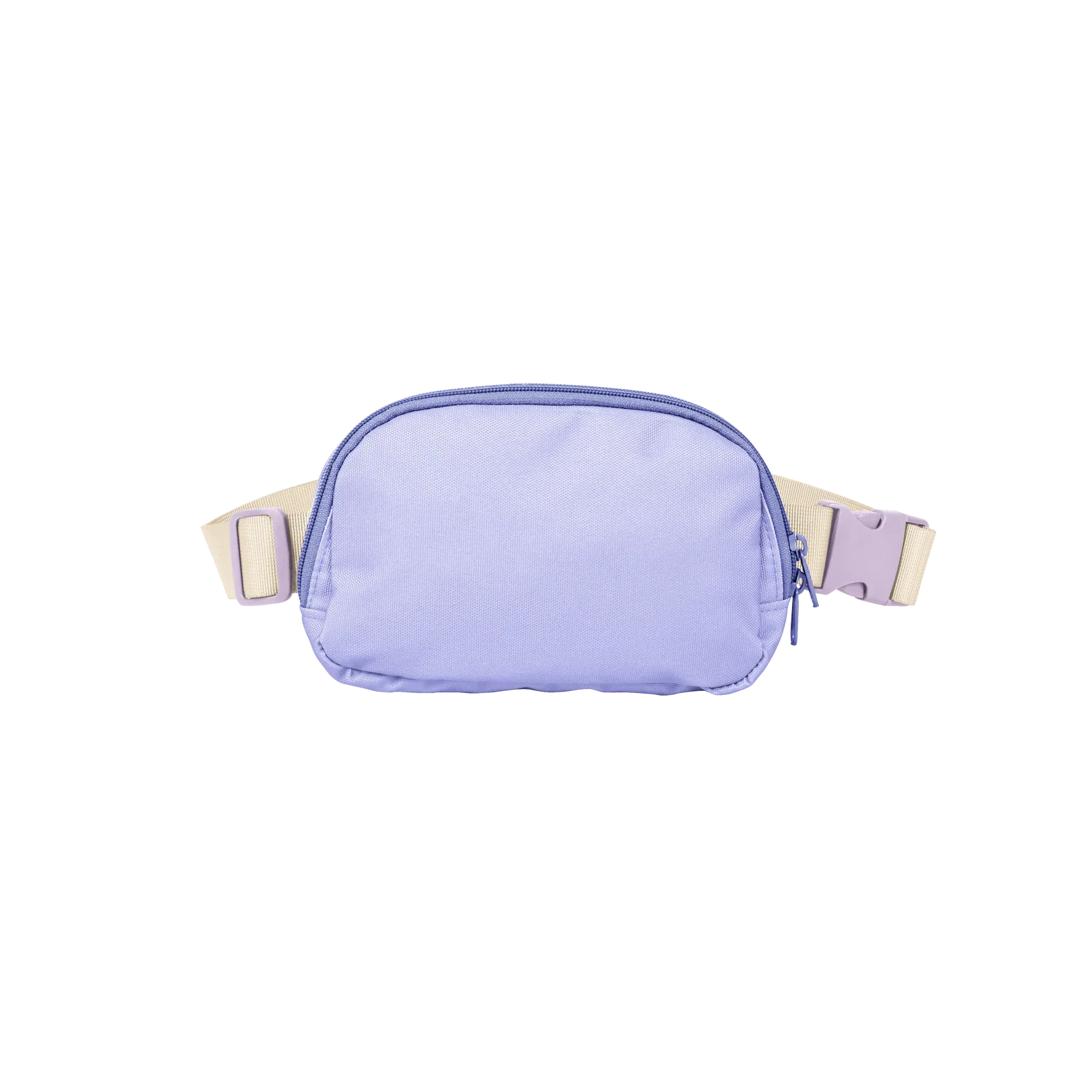 light purple lululemon belt bag Carnival Check