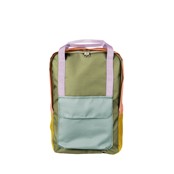 Pastel color everyday backpack
