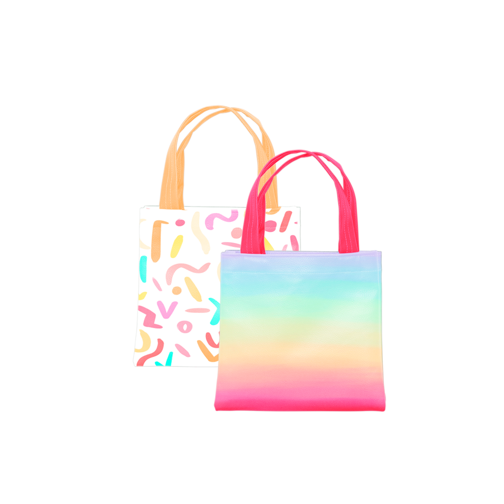 Fashion Meltdown Somewhere Tote