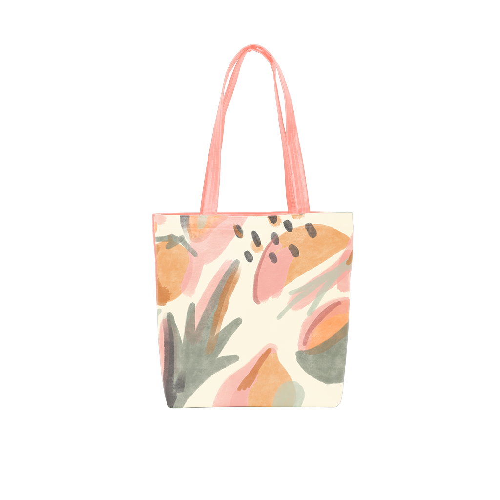 Mutey Fruity Daily Grind - Cute Tote Bags - Talking Out of Turn ...