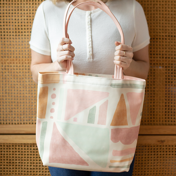 Mutey Fruity Daily Grind Cute Tote Bags Talking Out of Turn Talking Out Of Turn