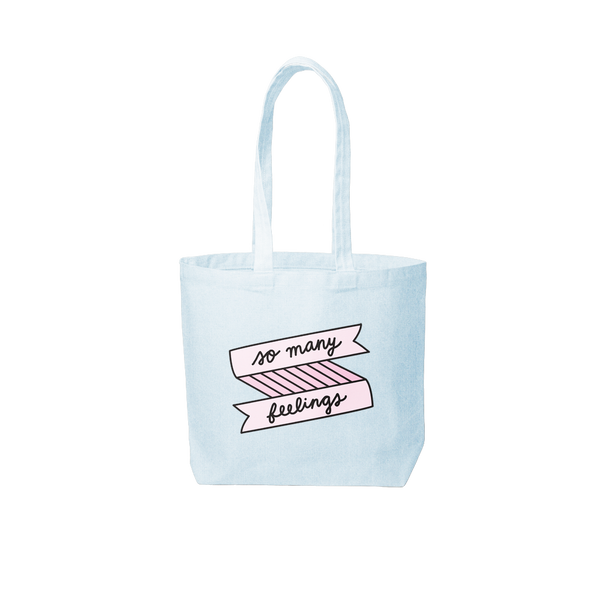 Daily Grind Tote - Cute Tote Bag - Talking Out of Turn 