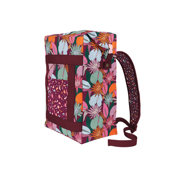 Floral Nights Cooler Backpack