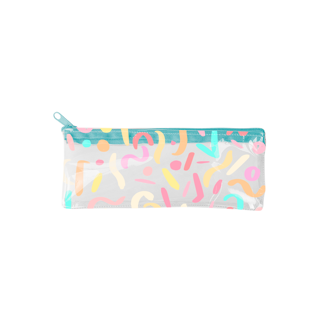 Ice Cream Social - Cute Pencil Pouch - Talking Out of Turn