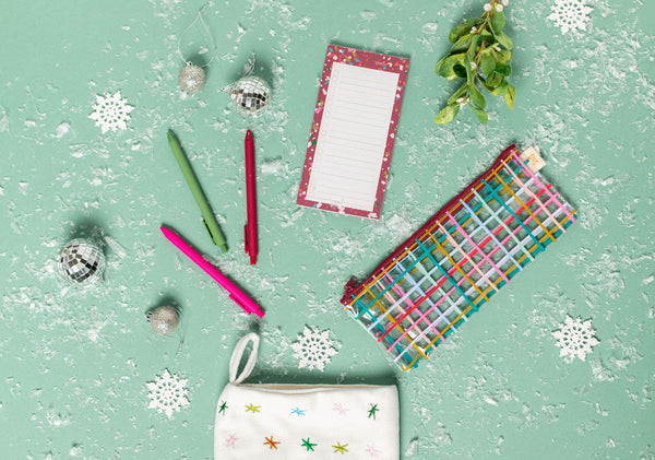 Holiday Tearaway Notepads - Talking Out Of Turn