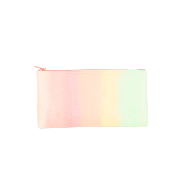 Daybreak All the Things Pouch is a cute pencil pouch in a pastel gradient print.