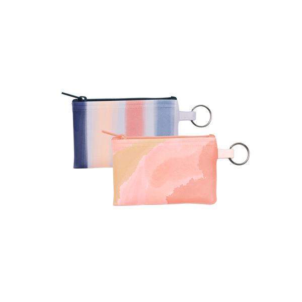 Penny Key Ring is a coin purse key ring in Daydream and Free Spirit patterns.
