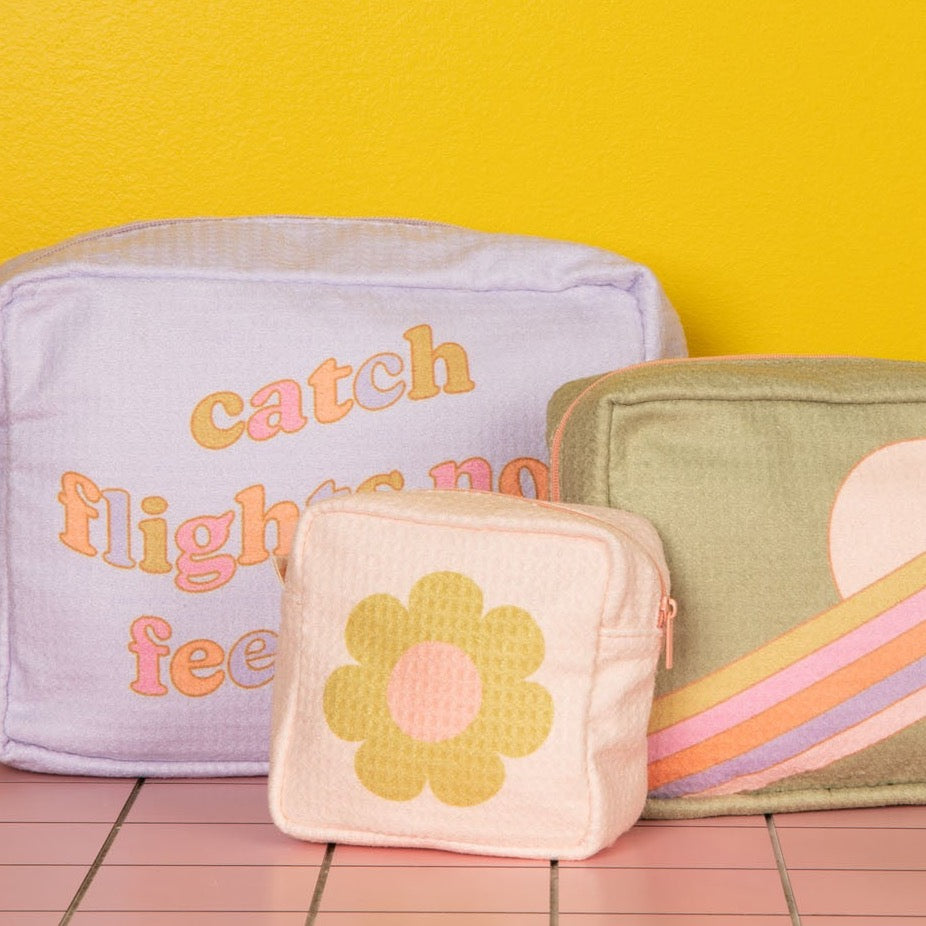 Tweedle Dee Flower Pouch Tweedle Dee Flower Pouch