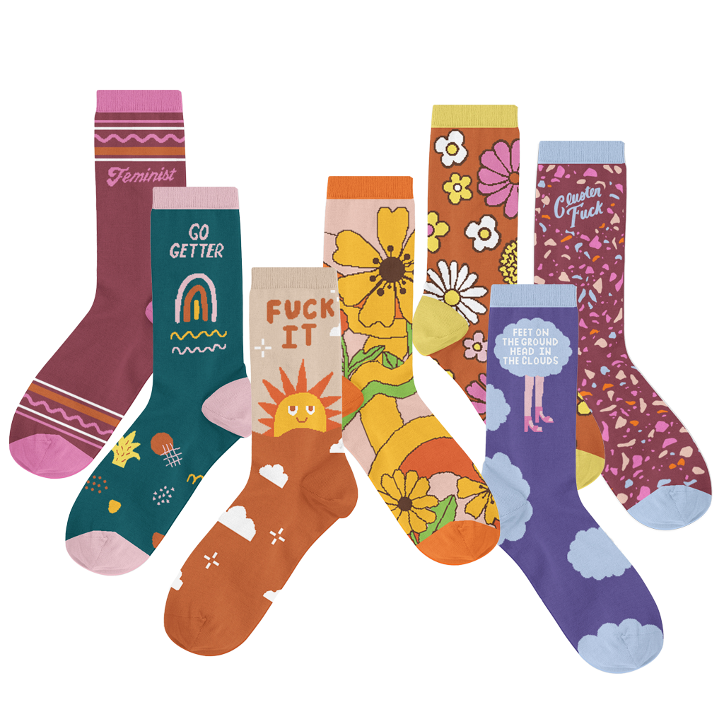 Turn Out Socks - The Feis Shop