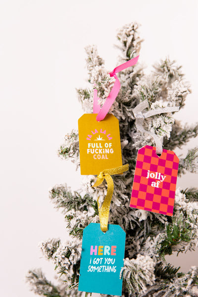 Holiday Gift Tags - Talking Out Of Turn