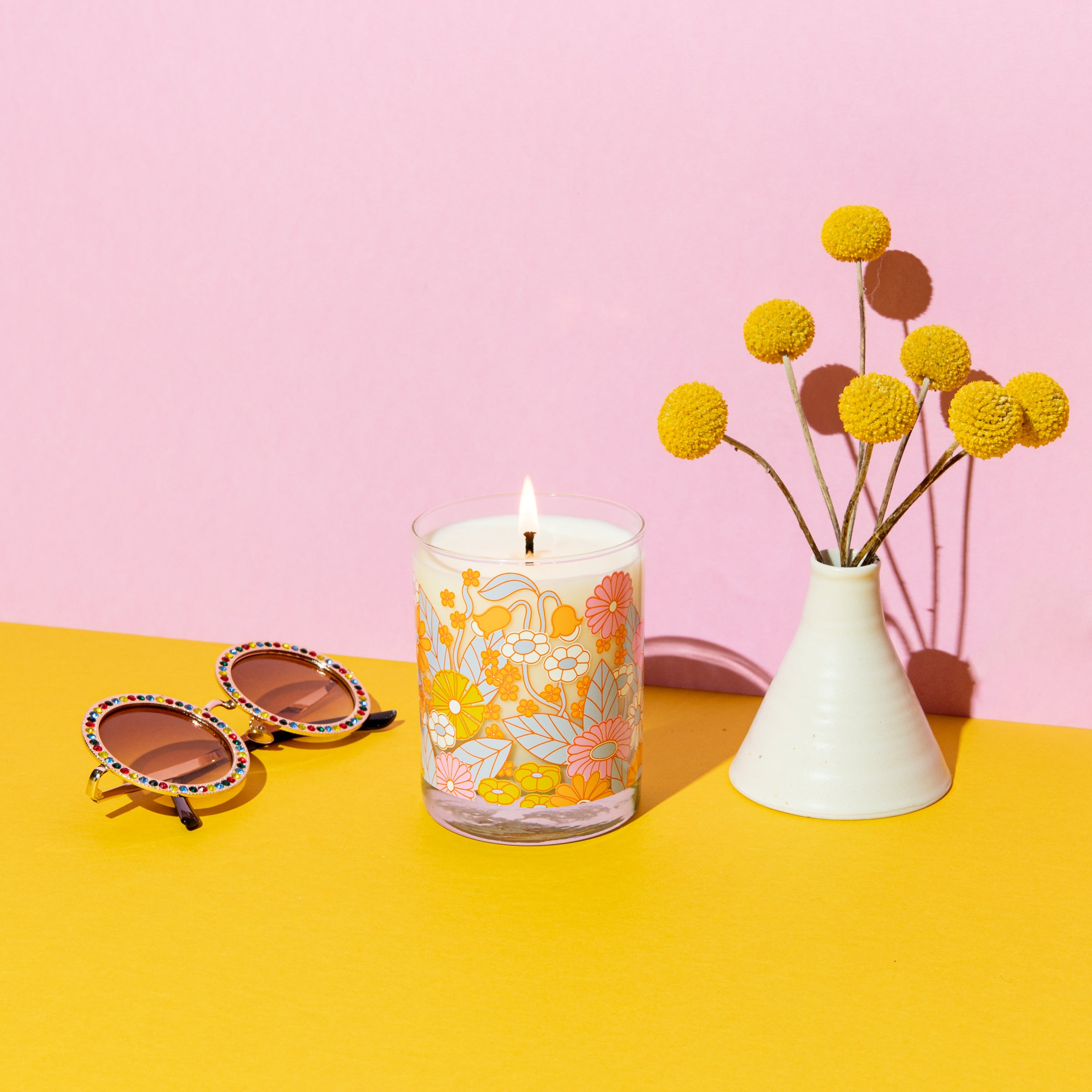 Candle Rocks Glass - Delightful– Talking Out Of Turn