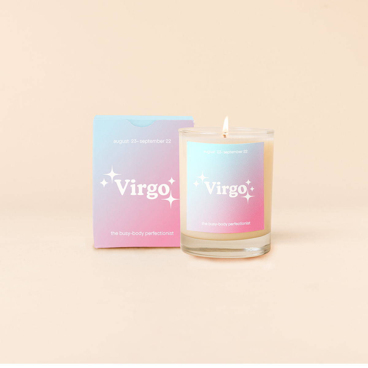 Candle Rocks Glass - Astrology– Talking Out Of Turn