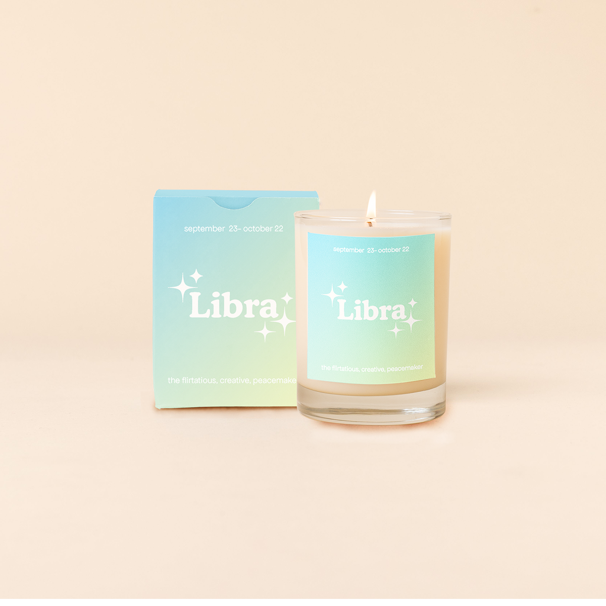 Candle Rocks Glass - Astrology– Talking Out Of Turn