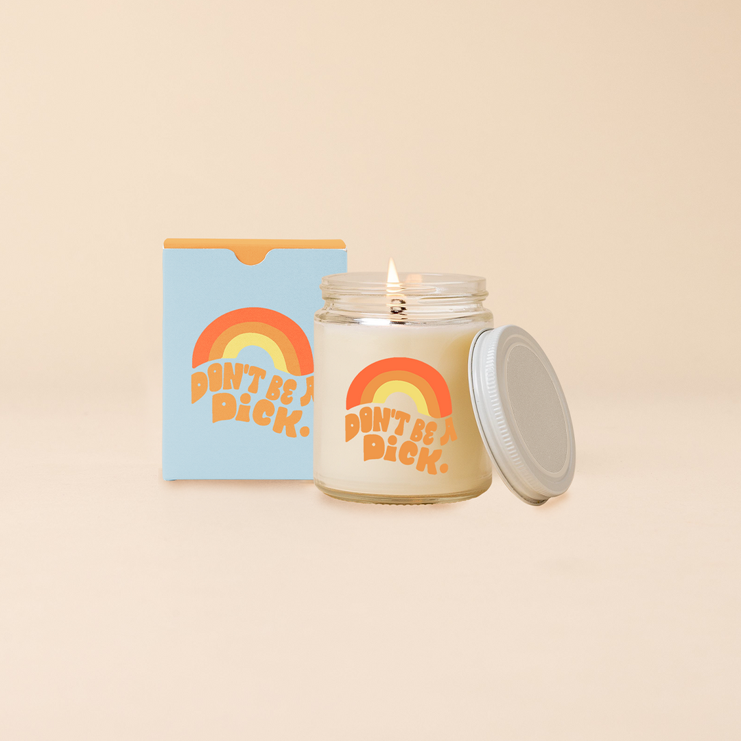 tutu candle ★⁑ Candle Jar w/Lid - Toot Sayings– Talking Out Of Turn