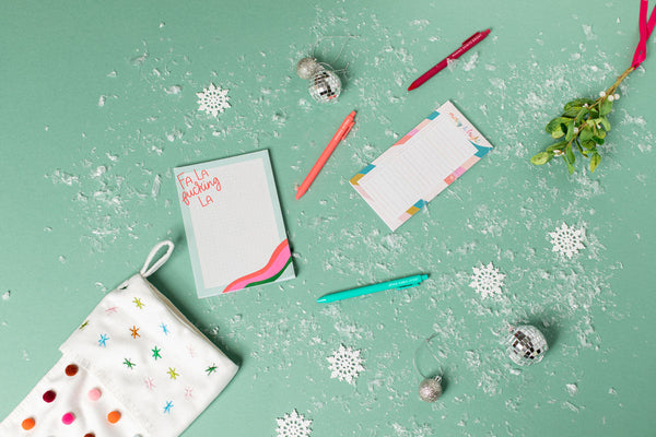 Holiday Jotter Sets - Talking Out Of Turn