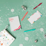 Holiday Tearaway Notepads - Talking Out Of Turn