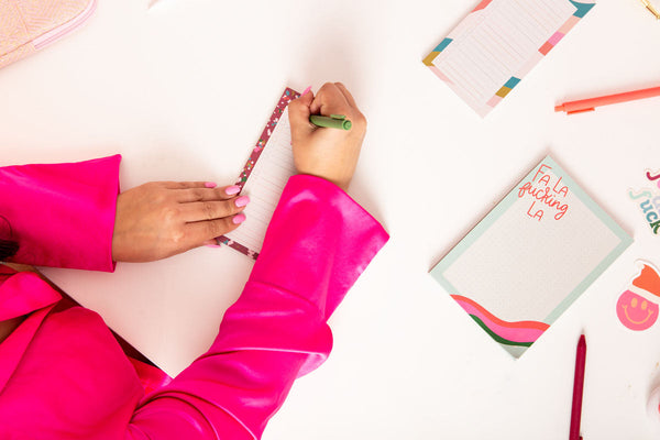 Holiday Tearaway Notepads - Talking Out Of Turn