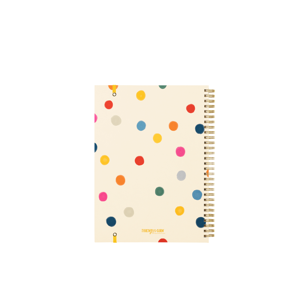 Ball Pit Notebook– Talking Out Of Turn