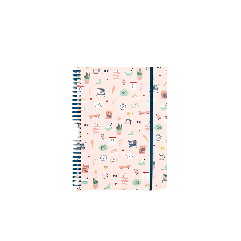 Lucky Charms Planner– Talking Out Of Turn