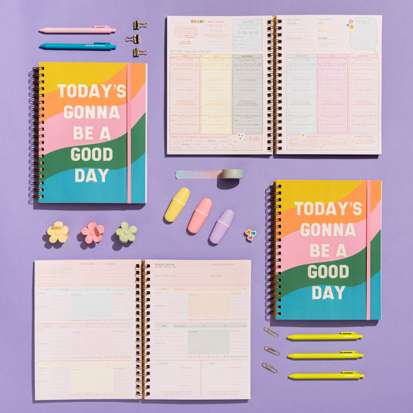 Undated Perpetual Goal Setting Planner