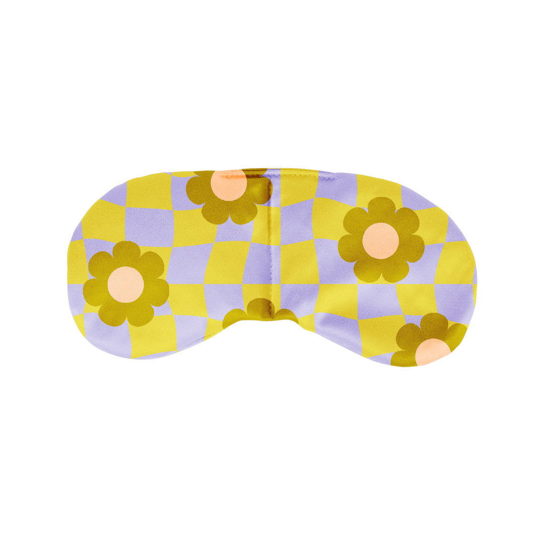 Cool Funky Daisy Weighted Eye Pillow– Talking Out Of Turn