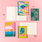 Perpetual Planner - Clean & Colorful - Talking Out Of Turn