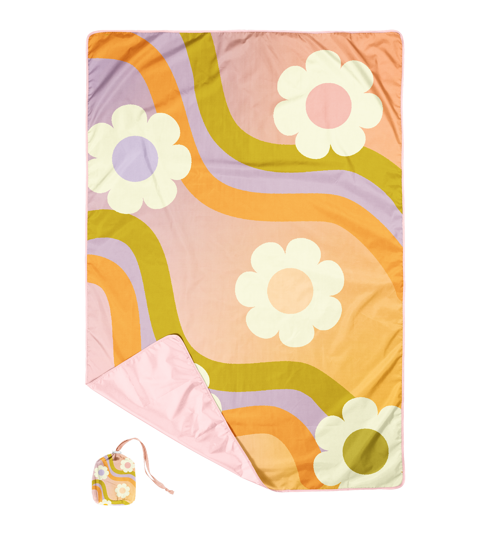 Wavy Daisy Picnic Pal– Talking Out Of Turn