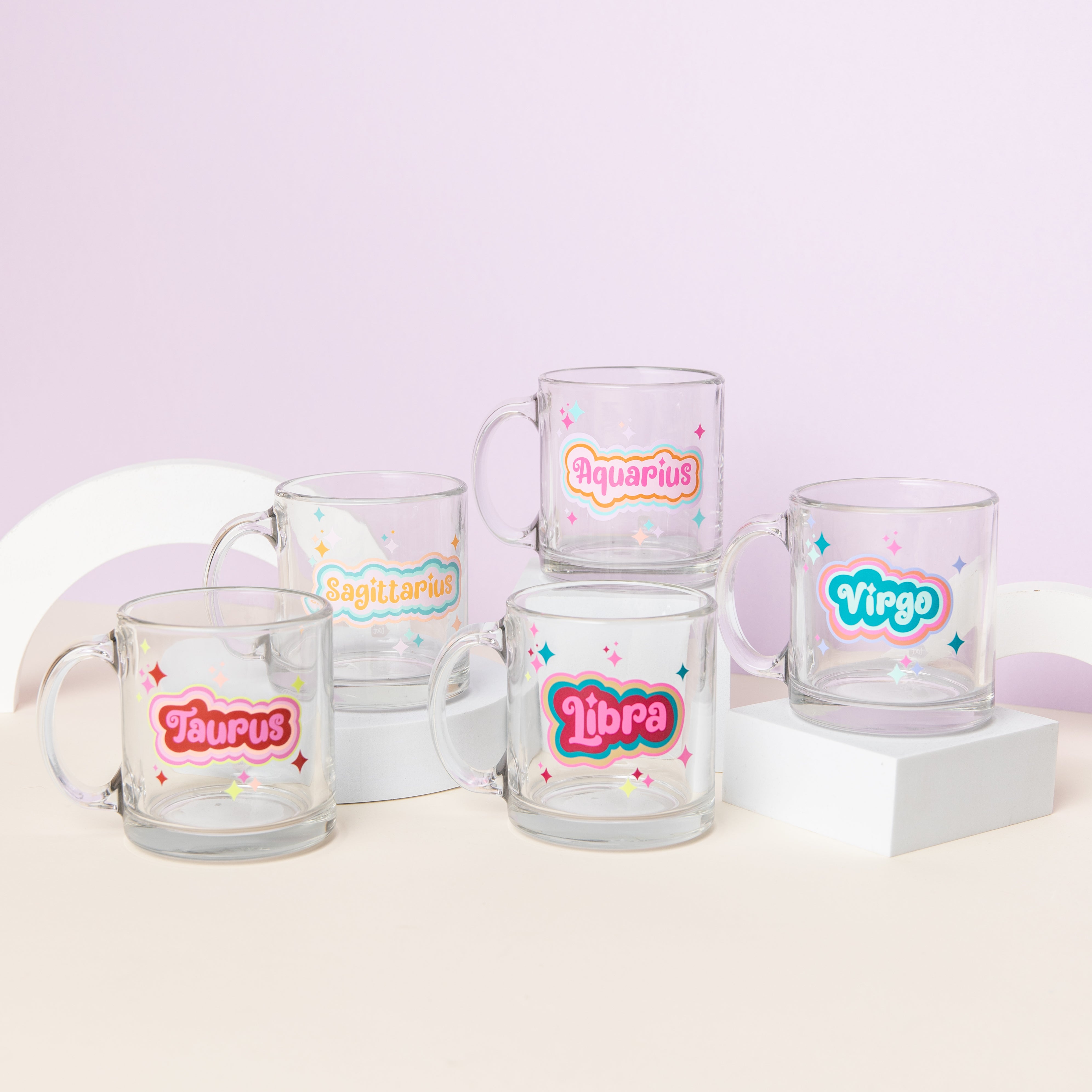 Talking Out of Turn - Clear Glass Mugs – Kitchen Store & More