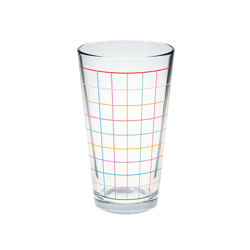 Everyday Fun Pint Glass Set Bar Glasses Talking Out Of Turn