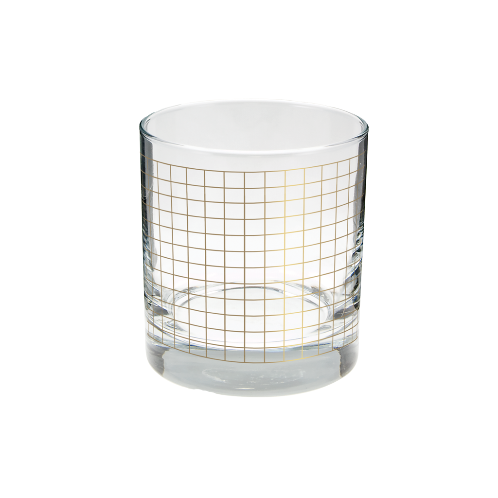 Gold Rocks Set Bar Glasses Talking Out Of Turn