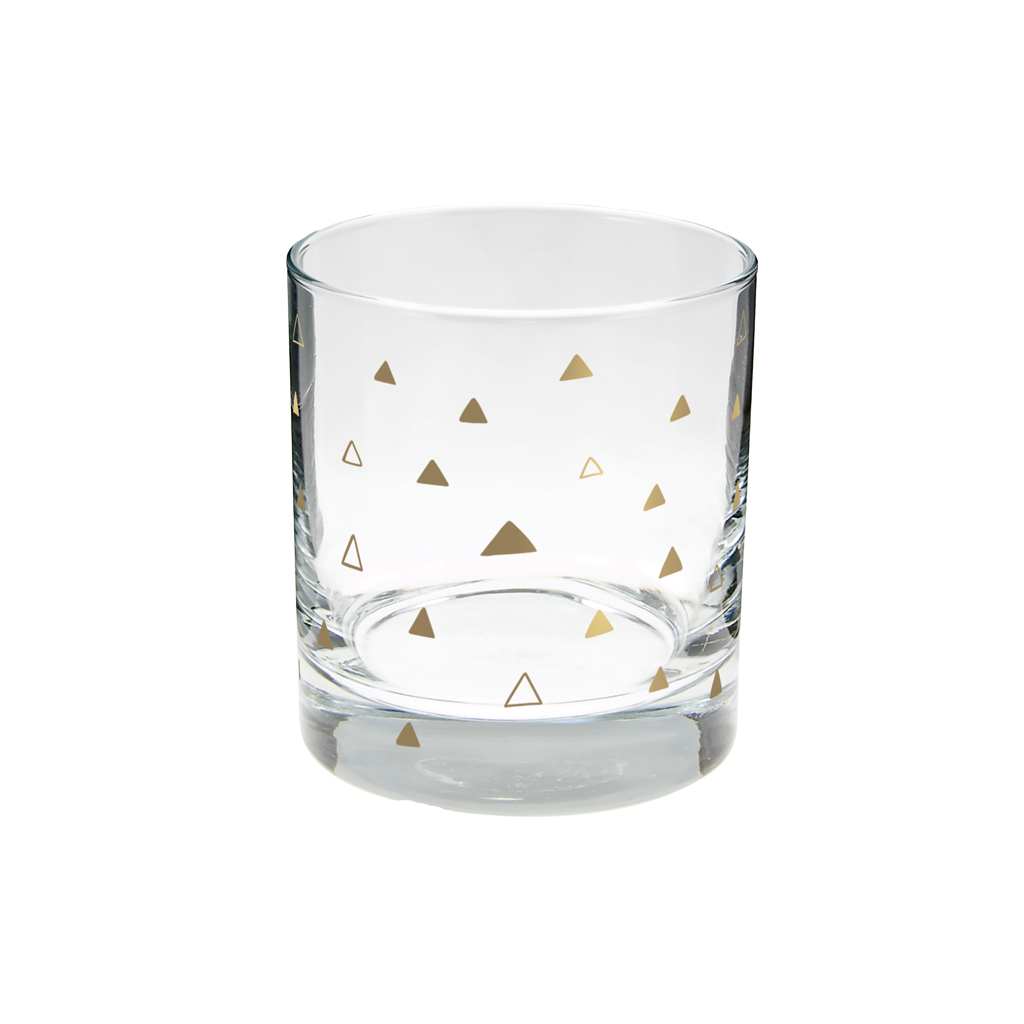 Gold Rocks Set Bar Glasses Talking Out Of Turn