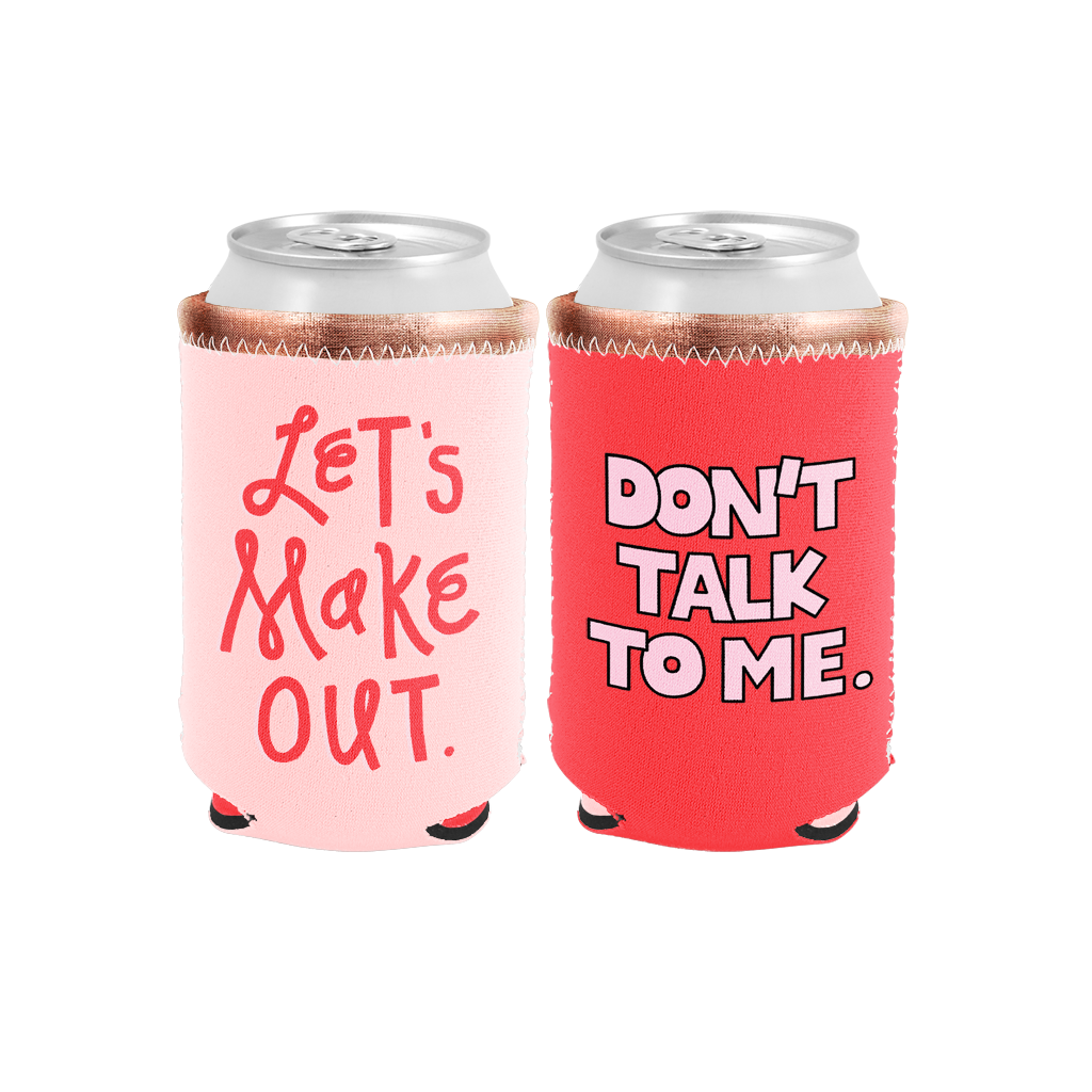 Pretend Beer Can Cooler