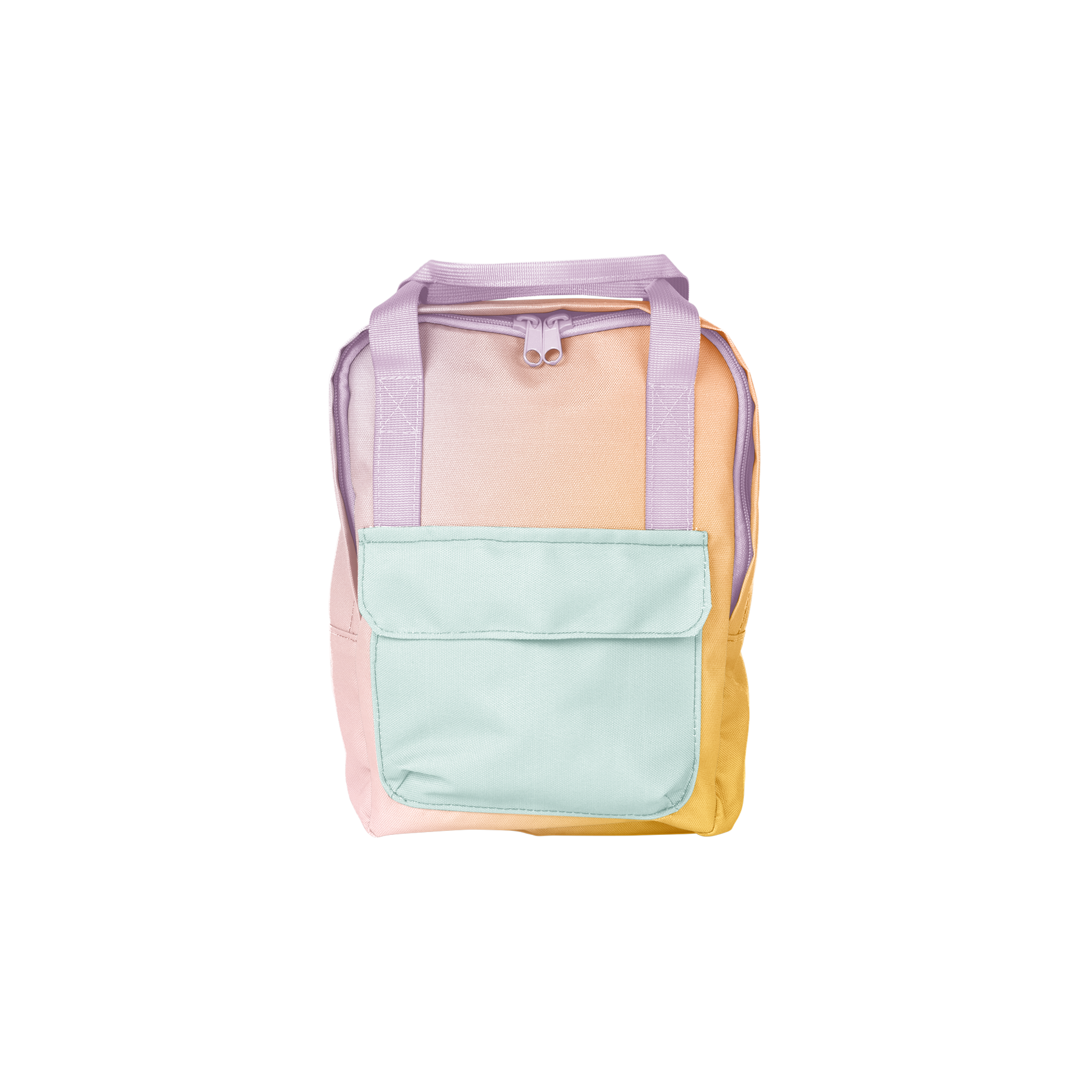 block color mini backpack Mini Backpacks– Talking Out Of Turn