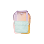 Gradient pastel colors mini backpack 