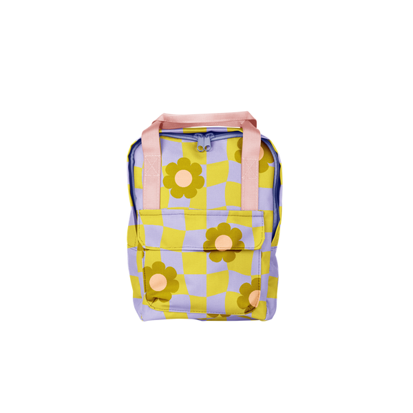 Mini BACKPACK, Wavy Daisy