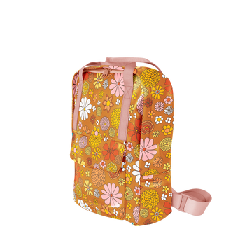 Colorful flower clearance backpack