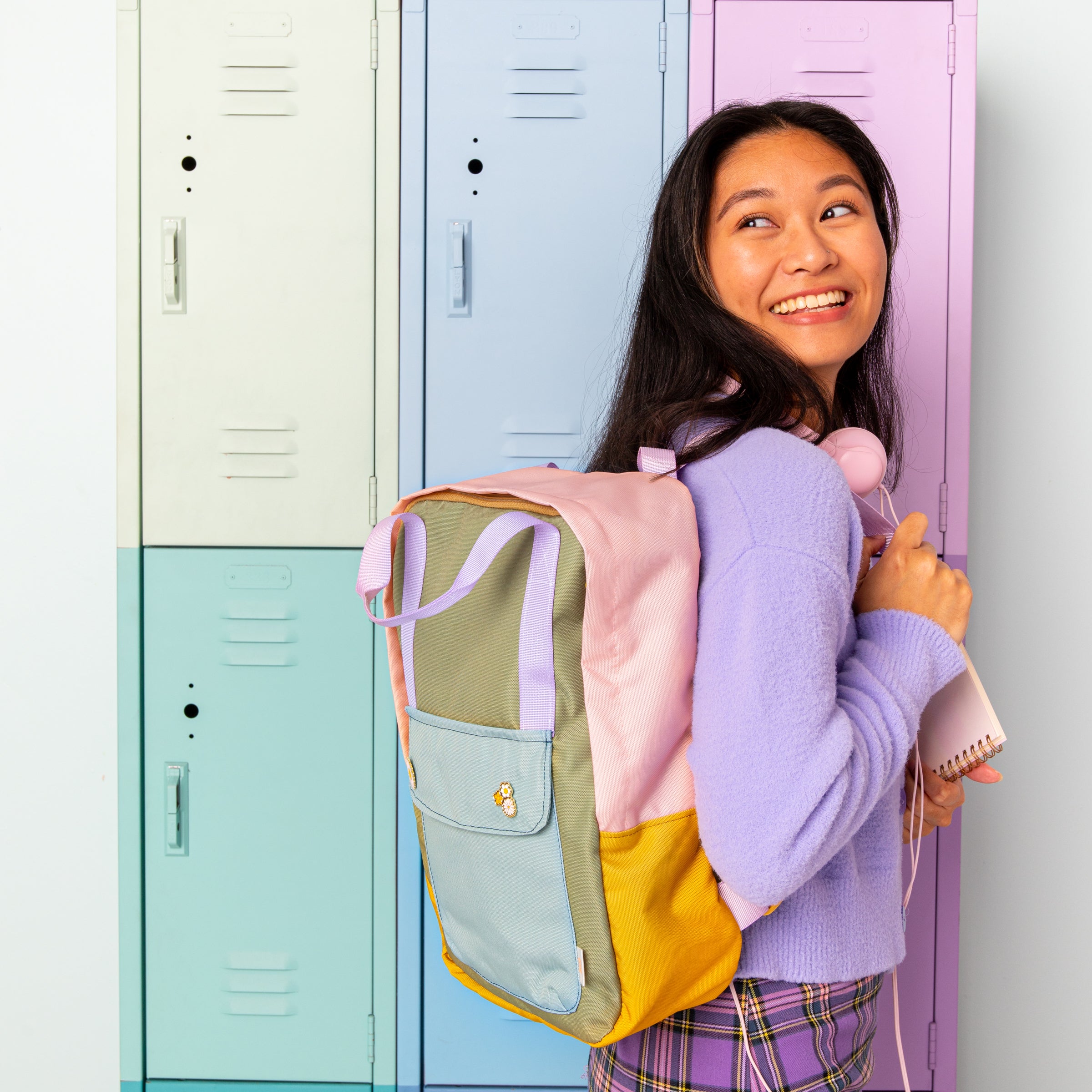 Everyday Backpacks (RPET)– Talking Out Of Turn