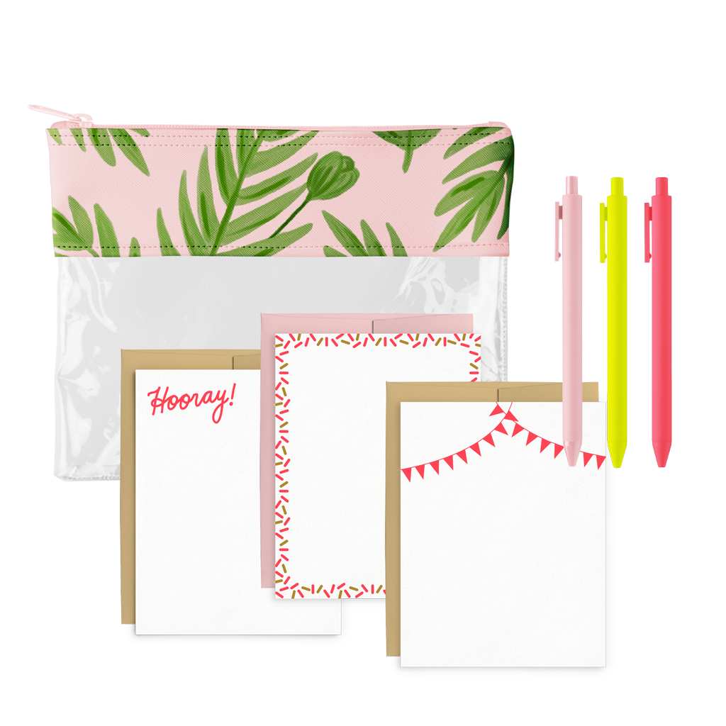Poppies Please Kit Cute Stationery Talking Out of Turn