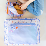 The art of packing; the packing cube and the pouch – Carolina Girl