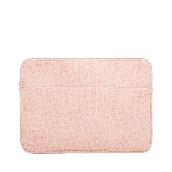 Pink Straw Laptop Sleeve is a cute laptop case in 13 inch size.