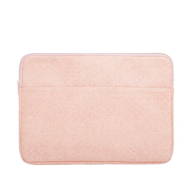 Pink Straw Laptop Sleeve is a cute laptop case in 15 inch size.