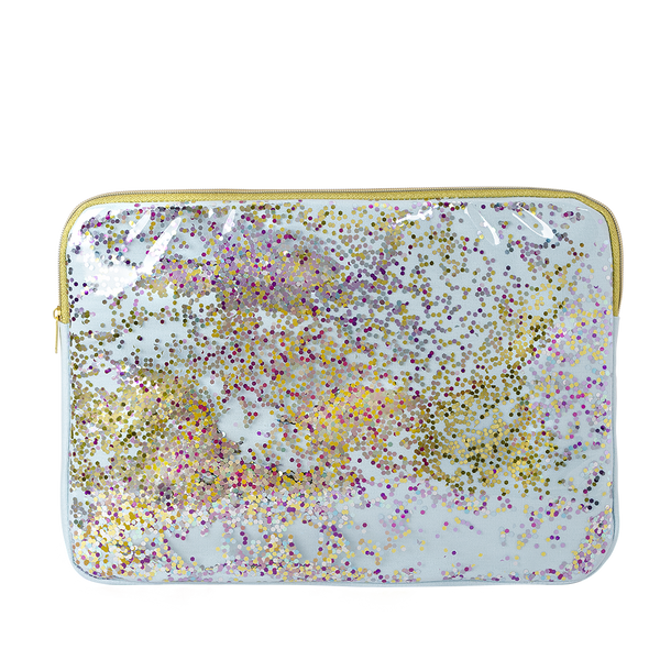 Laptop clearance case glitter