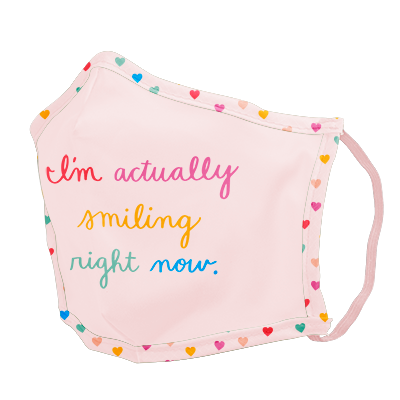 Turn Out Mask Face Masks– Talking Out Of Turn