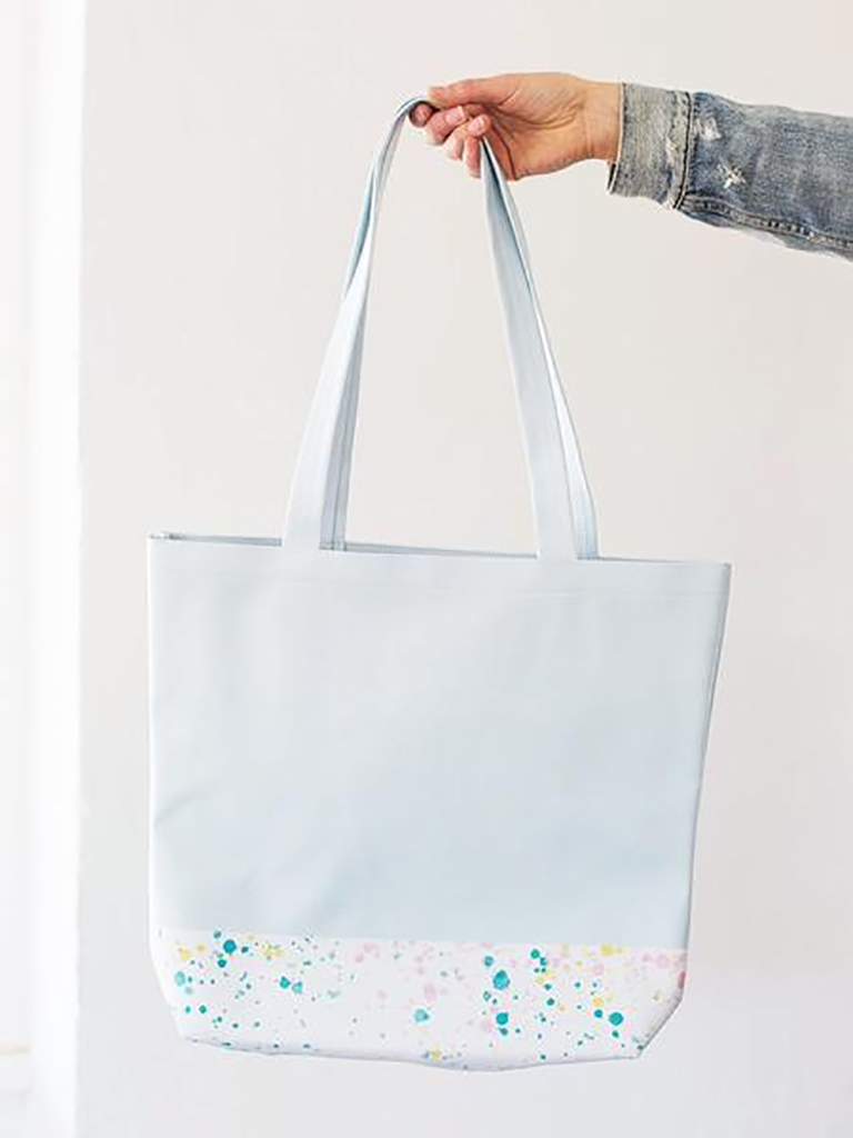Canvas Weekender - Cute Tote Bags - Talking Out of Turn– Talking Out Of Turn