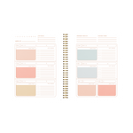 Perpetual Planner - Color Block - Talking Out Of Turn