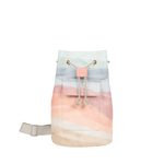 bucket bag sunset stripes talking out of turn