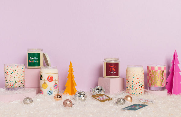 Holiday Candle Jars - Talking Out Of Turn
