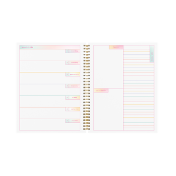 2020 Calendar Insert & Delightful Dashboards for an Agenda