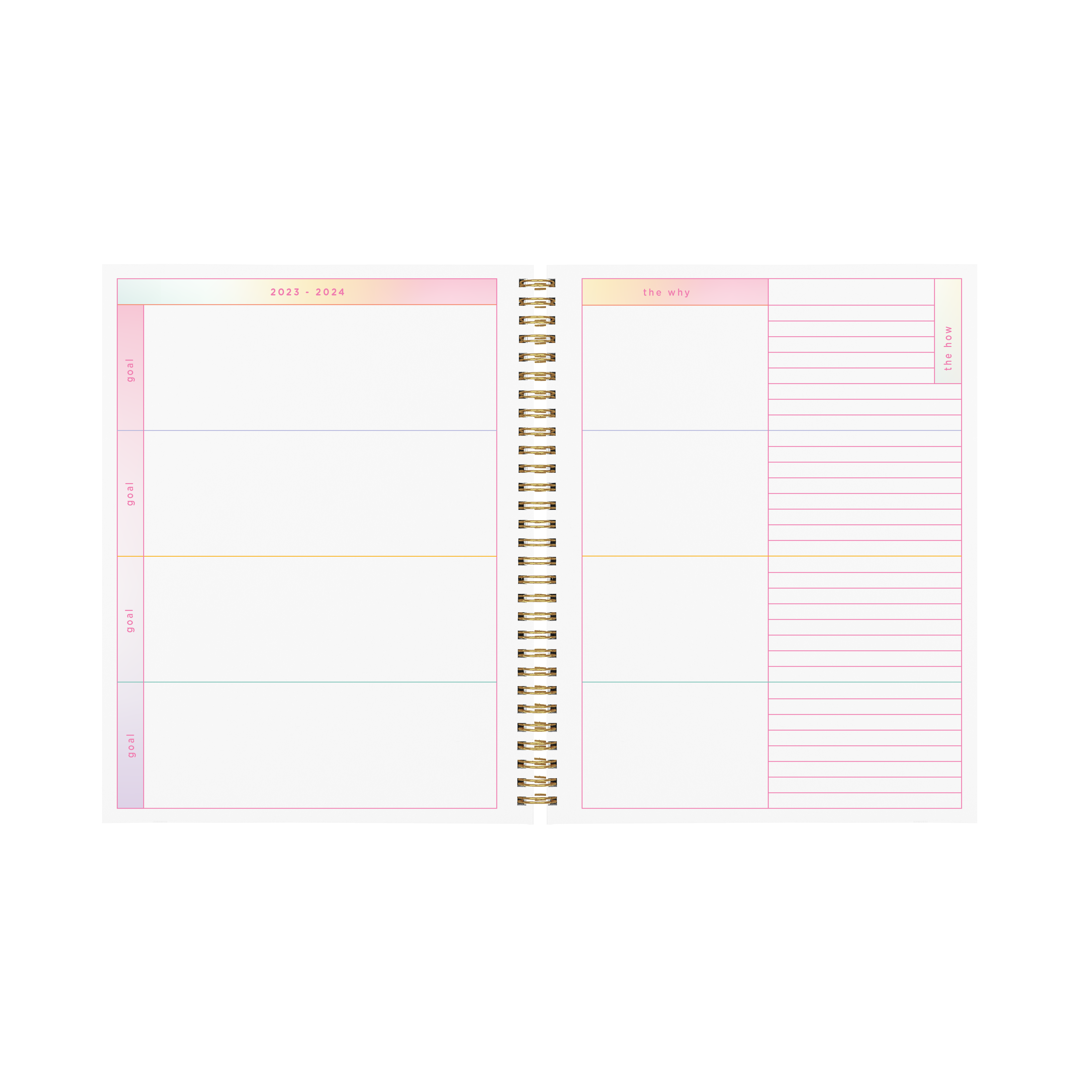 2324 Dated Academic Planners Talking Out Of Turn